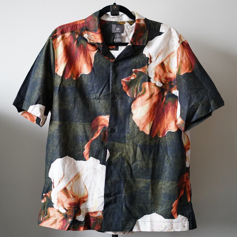 H&M Short Sleeve Button Down